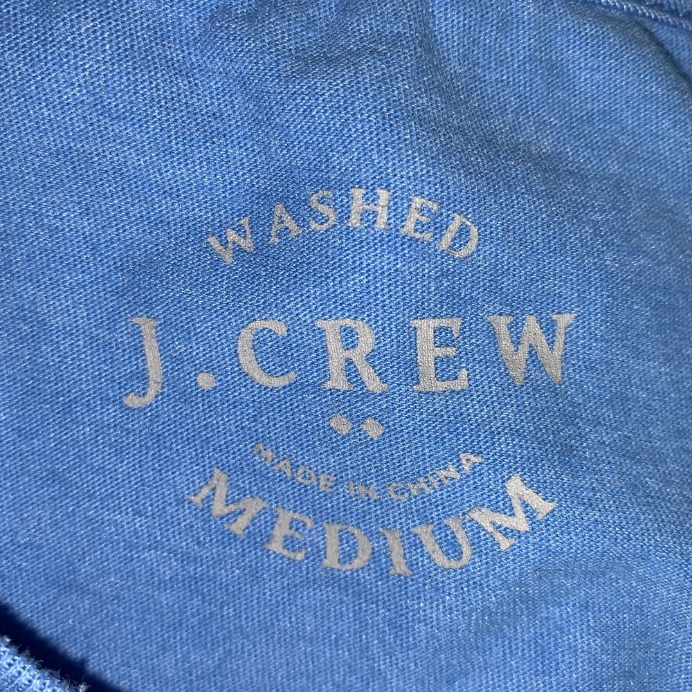J. Crew Washed Pocket Tee - Picture 5 of 5